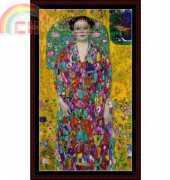 Cross Stitch Collectibles KL-14 - Eugenia Madavesi by Gustav klimt