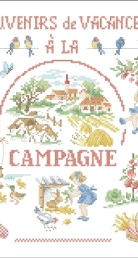 Des Histoires à Broder DHAB - Souvenirs de vacances à la campagne XSD + PCS