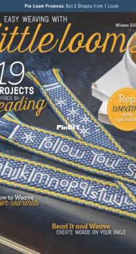 Easy Weave With Little Looms  December 2022 /Januari 2023