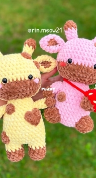 RIN Crochet - rin.meow21 - Linh Dang - Kakao the Giraffe