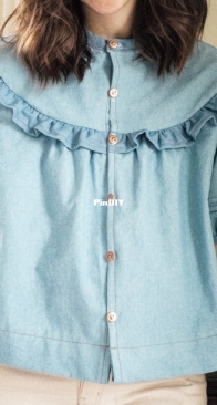 Raida blouse - Madswick Studio - English