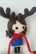 Miss Tu Zhi Original - Tu Zhi Xiaojie - Deer Doll - Chinese