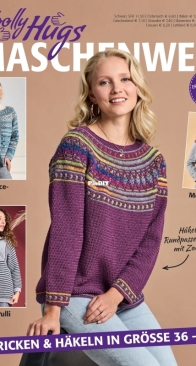 Woolly Hugs Maschenwelt - Issue 5 - 2025 - German