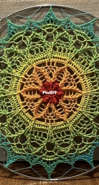 Jaes Mandala Crochet  - Jordan Wantuch - Peridot - Free