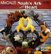 McCalls Noahs Ark With Hearts