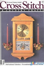 Cross Stitch & Country Crafts - January / February  1988