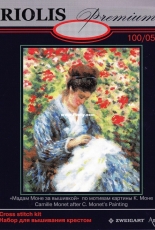 Riolis Premium 100/051 - Madame Monet