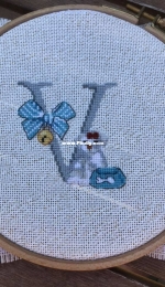 letter v