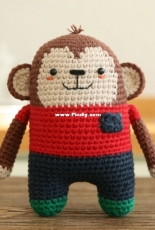 Big Bebez - Yun Young Lee - Minimals - Monkey - Russian - Translated