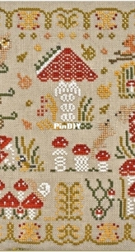 Stitchy Princess - Mushroom Meadow - XSD