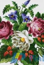 Permin 70-4144 Antique Roses XSD