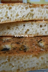 potato focaccia