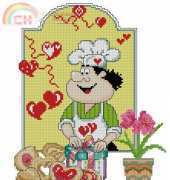 Sdelano (Made with Love) Chef St Valentines Day