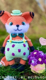 Happy Loops - Irina Belousova - Fox Mister Darcy - Russian -Free