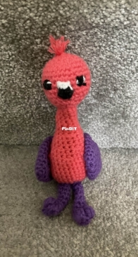 Floppy the Flamingo