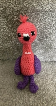 Floppy the Flamingo