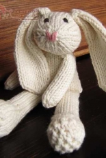 ALSAP Rabbit (As Little Sewing As Possible) by Anna Travis