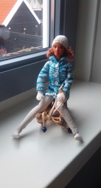 Winterset for Barbie