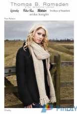 Chunky Hat & Scarf by Thomas B. Ramsden & Co-Free