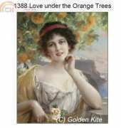 Golden Kite 1388 Love Under the Orange Trees
