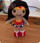 53stitches- Clare Heesh- Wonder Woman - English