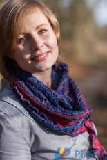Mil Pasos Shawl/Wrap by Asja Janeczek -English-Free