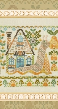 OwlForest Embroidery Snail Houses. Pear  XSD + PCS