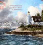 HAED HAEDPL 18008 Pointe Betsie by Dennis Lewan