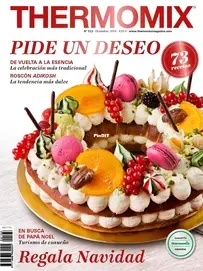 Thermomix Magazine - Issue 122 -  December 2018 - Spanish