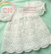 C. Strohmeyer - Whipped Cream Dress for Baby