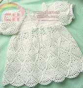 C. Strohmeyer - Whipped Cream Dress for Baby