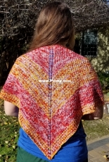 Radiance Shawl by Rachel Gollub-Free