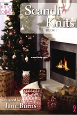 King Cole Scandi Knits Book 1 - Jane Burns