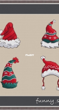 Funny Stitch - New Years Caps - Fee