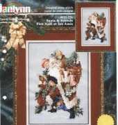 Janlynn 125-231- Santa & Friends