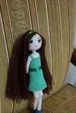 my curly doll