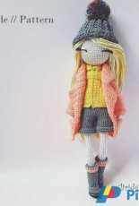 FlavieCrochette - Bridgette doll-French