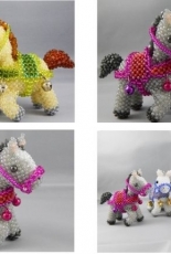 Circus Horses - Zoeys Perlentier - German - free