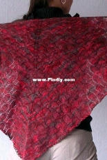 Foliatus Shawl by Iris Hammer-English,German-Free