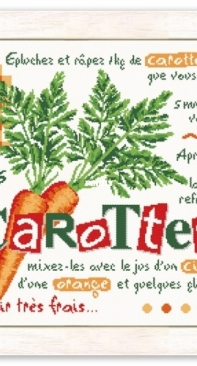 G044 - Jus de carottes - Lili Points