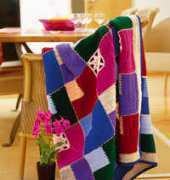 Coats Crafts - Patons - Patchwork Throw