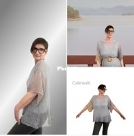 Cakewalk Sweater by Petra Breakstone