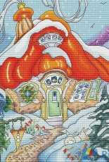 A Lodge From The Fairy Tale from All About Needlework January 2016