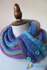 Reversible Cowl by Fairisle Rona -Free