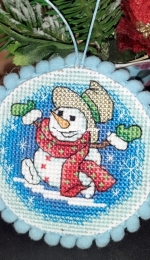 Snowman ornament