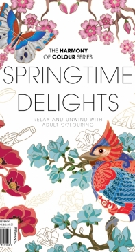 The Harmony of Colour Series - Book 70 Springtime Delights