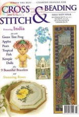 Jill Oxtons Cross Stitch & Beading Issue 64