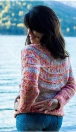 El Cruce x Vero V - Verónica Visosky - Sprouts Sweater - Sweater Brotes - Spanish