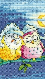 Heritage Rafts BFNO1432 Birds of a Feather - Night Owls by Karen Carter
