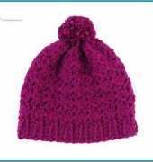 Charmed By Ewe - Janaya Chouinard - Berry Delight Beanie